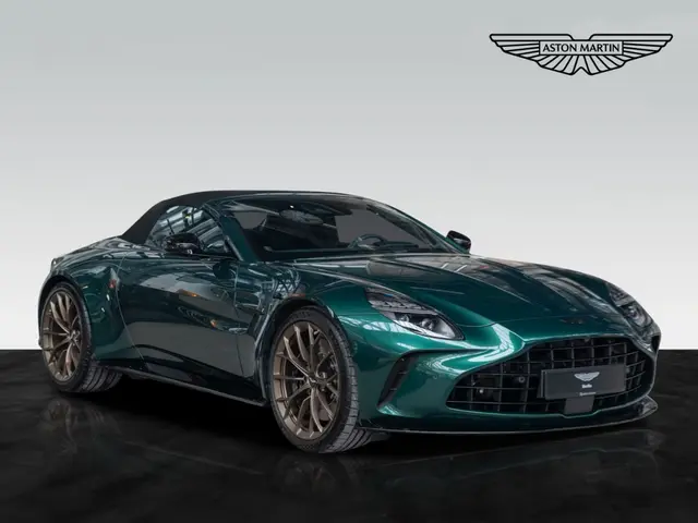 Aston Martin Vantage V8 Spider 2026 — Nice Luxury Car Rental, Nice