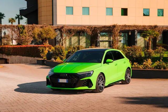 Audi RS3 Restyling 2025 — Nice Luxury Car Rental, Nice