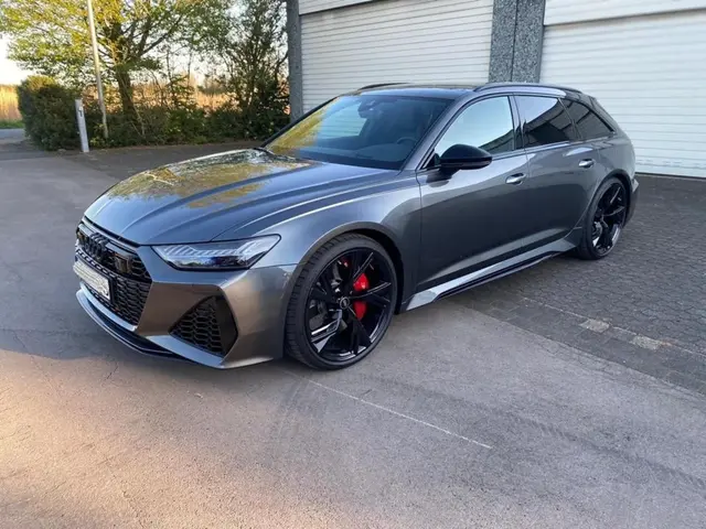 Audi RS6 2022 — Nice Luxury Car Rental, Nice