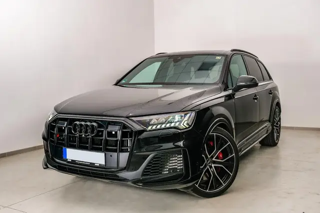 Audi SQ7 2025 — Nice Luxury Car Rental, Nice