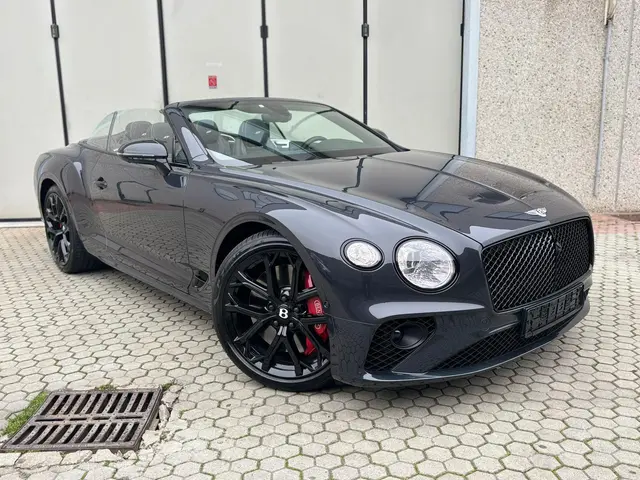 Bentley Continental GTC S V8 2025 — Nice Luxury Car Rental, Nice
