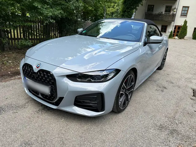 BMW 430i Cabrio 2023 — Nice Luxury Car Rental, Nice