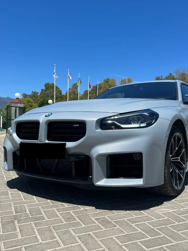 BMW M2 2024 — Nice Luxury Car Rental, Nice. BMW M2 in Nice La BMW M2 2024 fait partie des sportives proposées à la location à Nice.…
