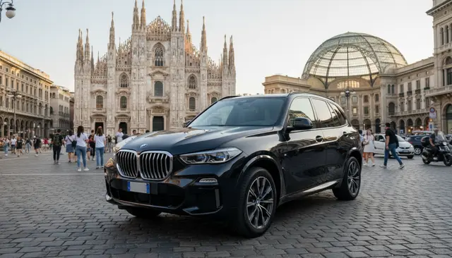 BMW X5 4.0i M 2025 — Nice Luxury Car Rental, Nice