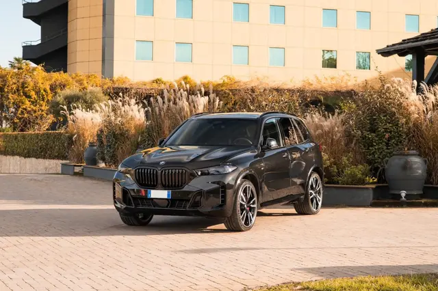 BMW X5 M-pack 30d 2025 — Nice Luxury Car Rental, Nice