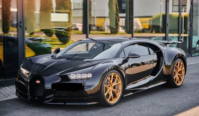 Bugatti Chiron 110 Ani 2019 — Nice Luxury Car Rental, Nice