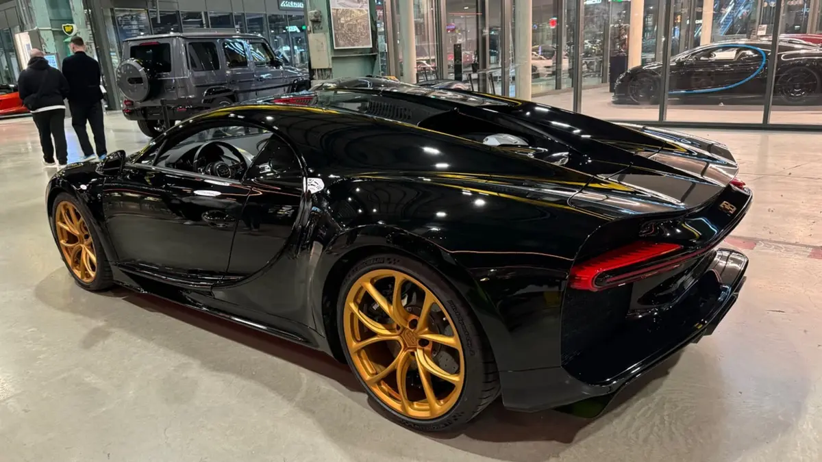 Bugatti Chiron 110 Ani 2019, extérieur — Nice Luxury Car Rental, Nice. Bugatti Chiron 110 Ani in Nice La Bugatti Chiron 110 Ani 2019 est proposée à la location…