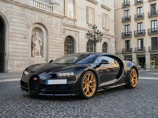 Bugatti Chiron 110 Ani 2019 — Nice Luxury Car Rental, Nice