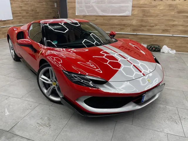 Ferrari 296 GTB 2023 — Nice Luxury Car Rental, Nice