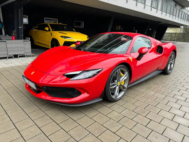 Ferrari 296 GTS Spider 2024 — Nice Luxury Car Rental, Nice