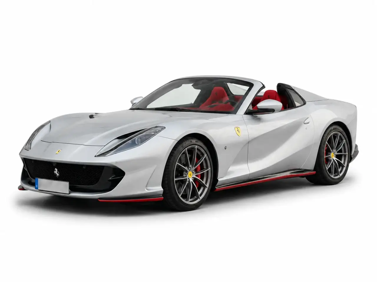 Ferrari 812 GTS 2024, extérieur — Nice Luxury Car Rental, Nice. Ferrari 812 GTS in Nice La Ferrari 812 GTS 2024 est proposée à la location à Nice comme…