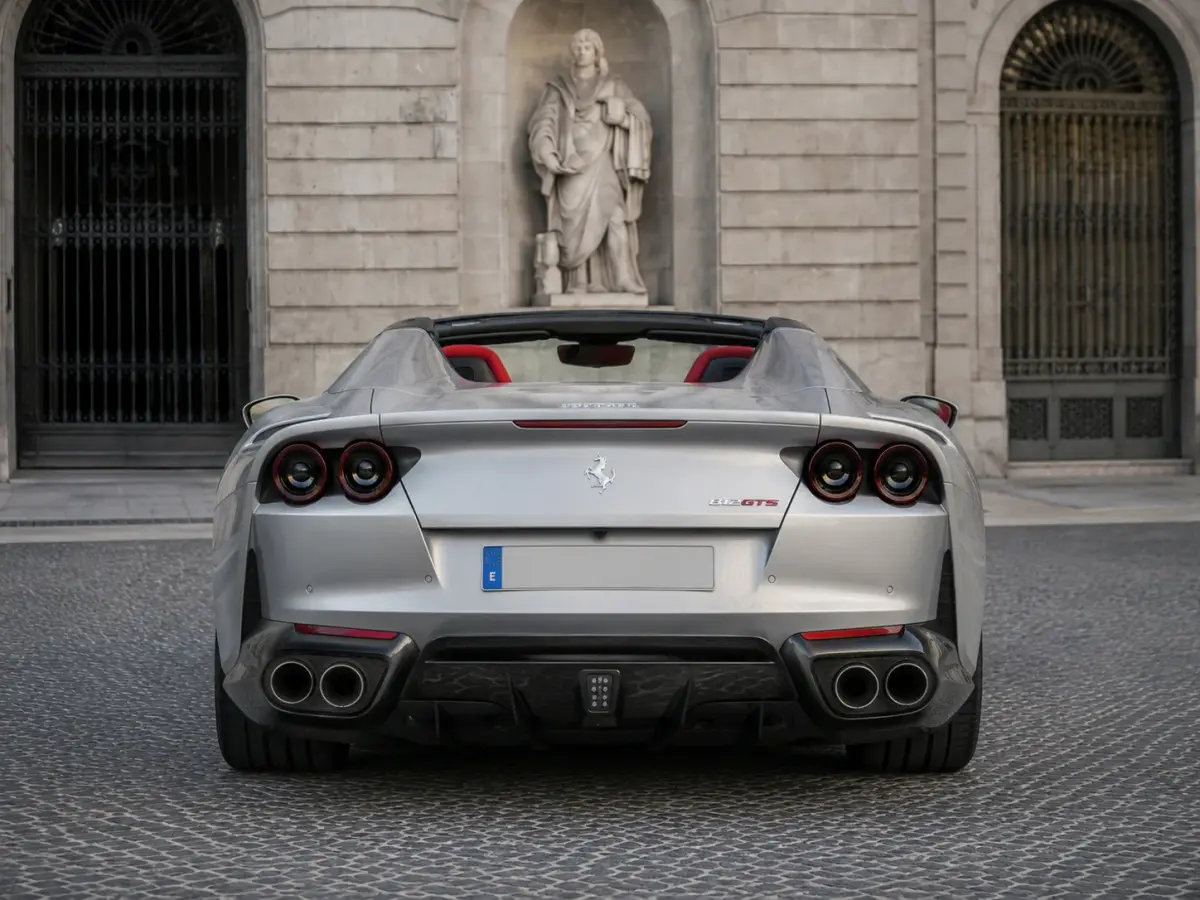 Ferrari 812 GTS 2024, extérieur — Nice Luxury Car Rental, Nice. Ferrari 812 GTS in Nice Le Ferrari 812 GTS 2024 est proposé à la location à Nice pour les…
