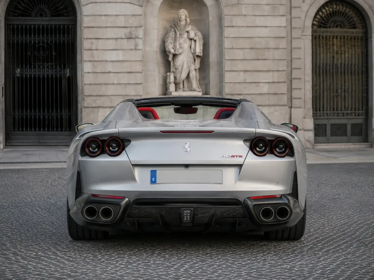 Ferrari 812 GTS 2024, extérieur — Nice Luxury Car Rental, Nice. Ferrari 812 GTS in Nice Le Ferrari 812 GTS 2024 est proposé à la location à Nice pour les…