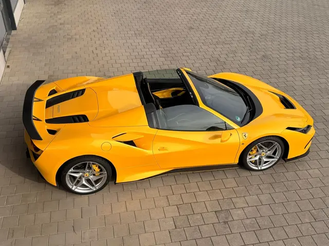 Ferrari F8 SPIDER 2023 — Nice Luxury Car Rental, Nice