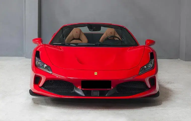 Ferrari F8 Tributo Spider Red 2023, front view — Nice Luxury Car Rental, Nice. Ferrari F8 Tributo Spider Red in Nice The 2023 Ferrari F8 Tributo Spider Red is available…
