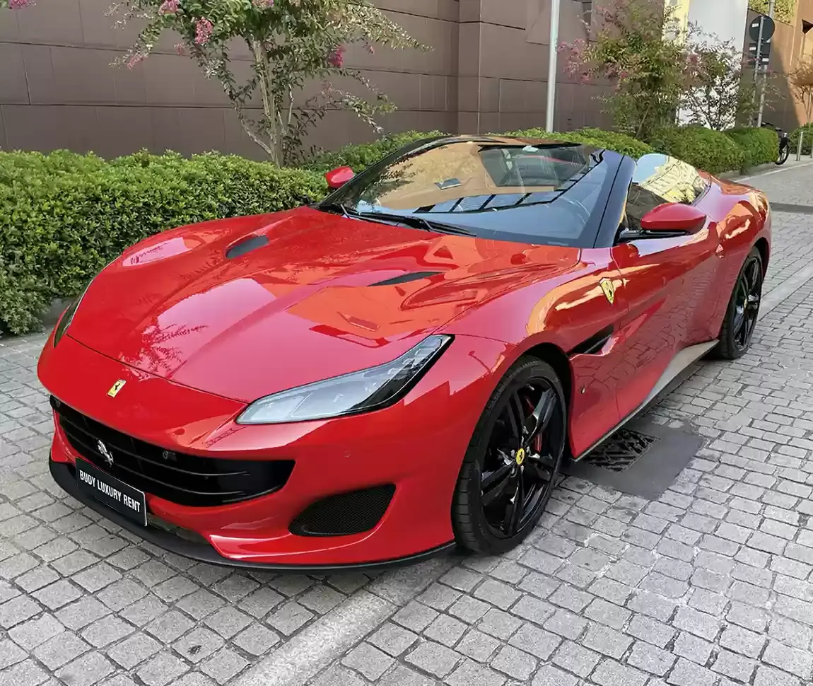 Ferrari Portofino M 2023 — Nice Luxury Car Rental, Nice. Ferrari Portofino M in Nice La Ferrari Portofino M 2023 est proposée à la location à Nice…