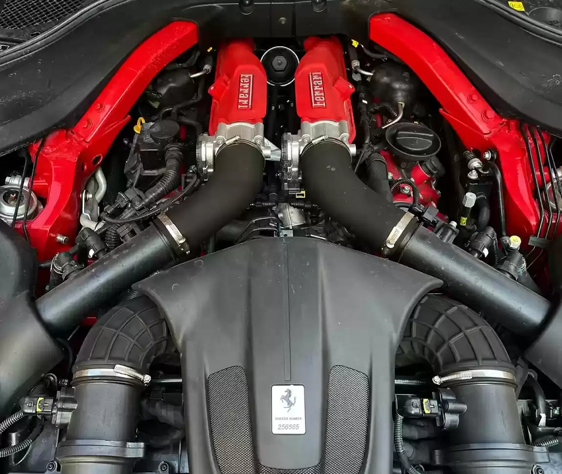 Ferrari Portofino M 2023, extérieur — Nice Luxury Car Rental, Nice. Ferrari Portofino M in Nice La Ferrari Portofino M 2023 est proposée à la location à Nice…