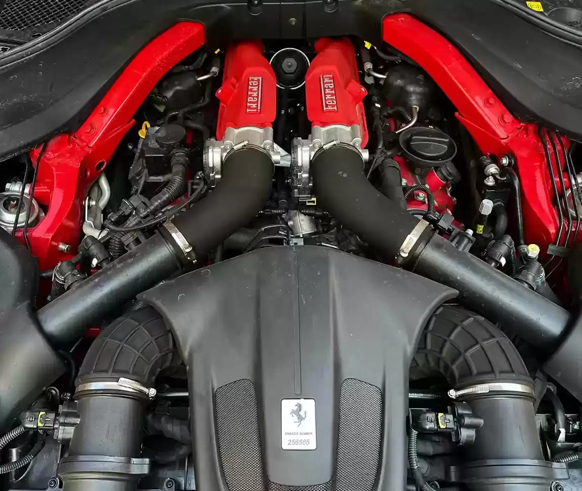 Ferrari Portofino M 2023, extérieur — Nice Luxury Car Rental, Nice. Ferrari Portofino M in Nice La Ferrari Portofino M 2023 est proposée à la location à Nice…