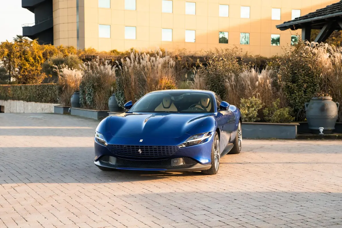 Ferrari Roma 2025 — Nice Luxury Car Rental, Nice. Ferrari Roma in Nice La Ferrari Roma 2025 fait partie des voitures sport proposées à la…