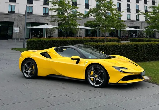 Ferrari SF90 Spider 2024 — Nice Luxury Car Rental, Nice