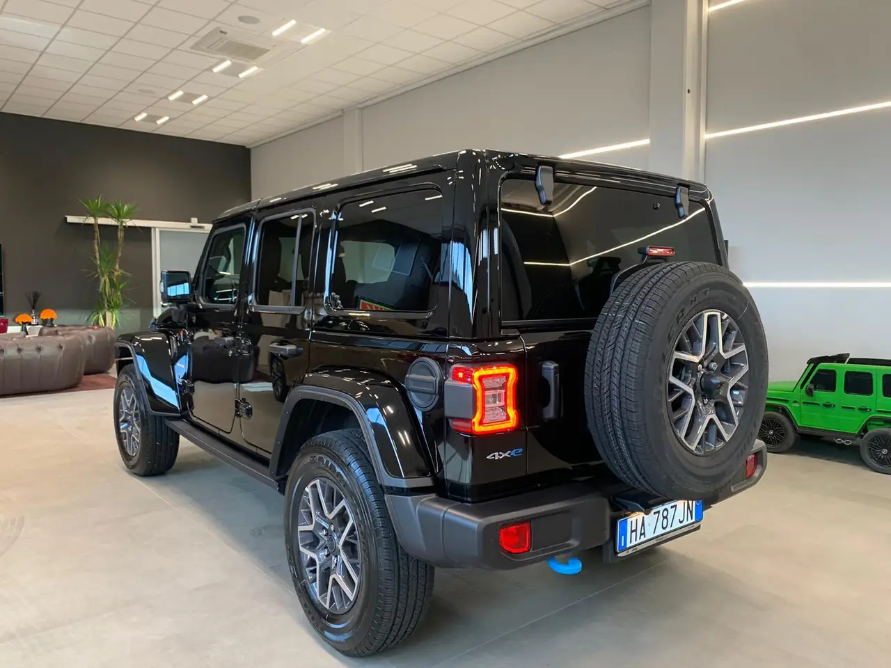 Jeep Wrangler 2025, exterior — Nice Luxury Car Rental, Nice. Jeep Wrangler in Nice The Jeep Wrangler 2025 is offered for rental in Nice as a five-seat…