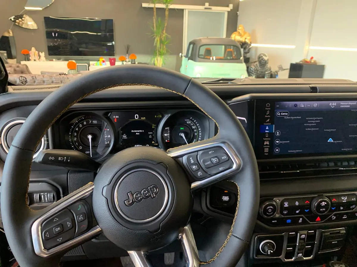 Jeep Wrangler 2025, front view — Nice Luxury Car Rental, Nice. Jeep Wrangler in Nice The Jeep Wrangler 2025 is offered for rental in Nice as a five-seat…