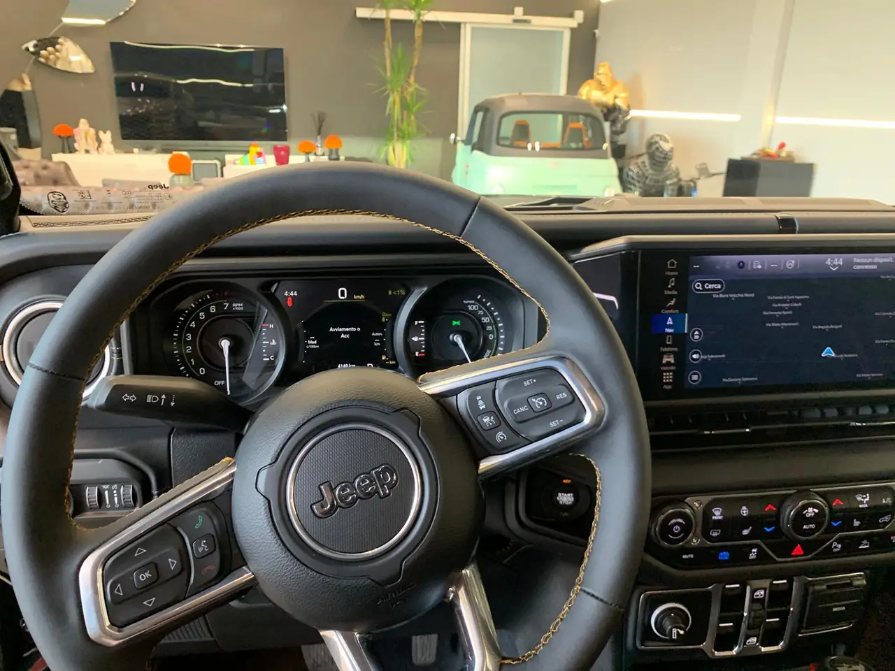 Jeep Wrangler 2025, front view — Nice Luxury Car Rental, Nice. Jeep Wrangler in Nice The Jeep Wrangler 2025 is offered for rental in Nice as a five-seat…