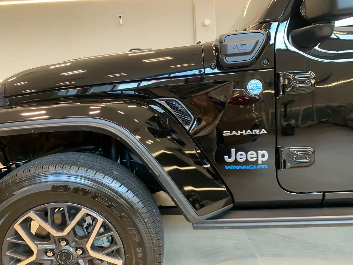 Jeep Wrangler 2025, rear view — Nice Luxury Car Rental, Nice. Jeep Wrangler in Nice The Jeep Wrangler 2025 is offered for rental in Nice as a five-seat…