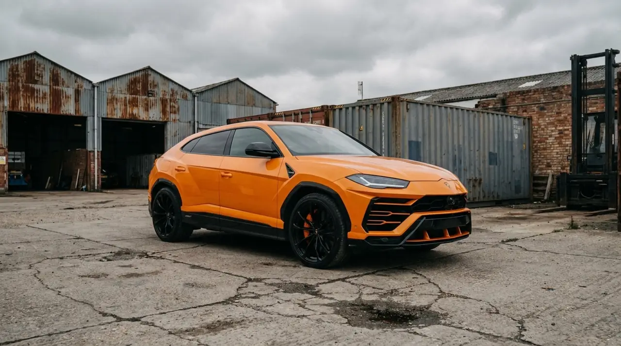 Lamborghini Urus S 2024, extérieur — Nice Luxury Car Rental, Nice. Lamborghini Urus S in Nice Le Lamborghini Urus S 2024 fait partie des SUV proposés à la…