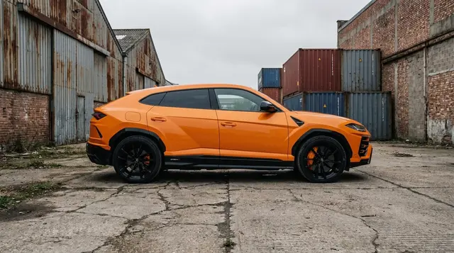 Lamborghini Urus S 2024 — Nice Luxury Car Rental, Nice