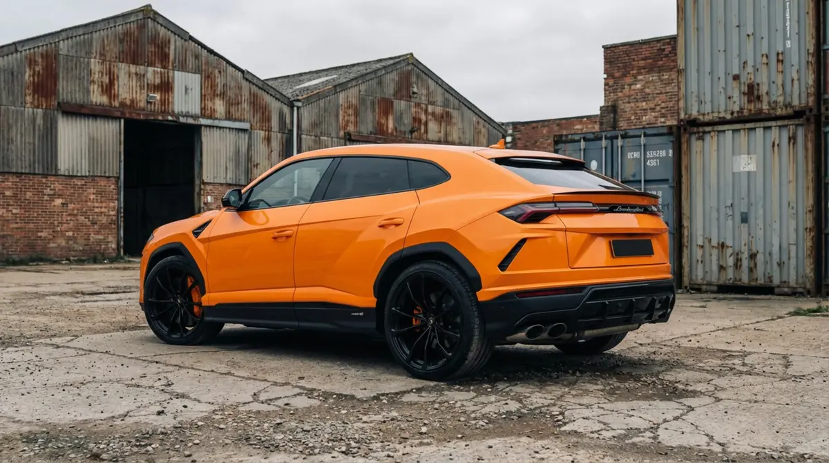 Lamborghini Urus S 2024, vue avant — Nice Luxury Car Rental, Nice. Lamborghini Urus S in Nice Le Lamborghini Urus S 2024 fait partie des SUV proposés à la…