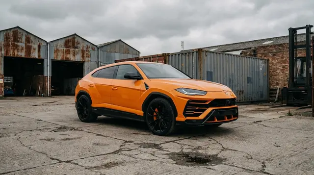 Lamborghini Urus S 2024 — Nice Luxury Car Rental, Nice