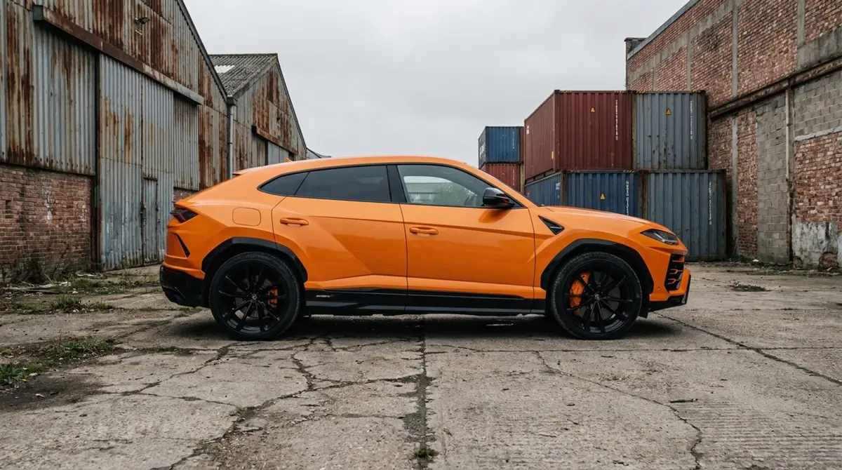 Lamborghini Urus S 2024, extérieur — Nice Luxury Car Rental, Nice. Lamborghini Urus S in Nice Le Lamborghini Urus S 2024 fait partie des véhicules proposés…