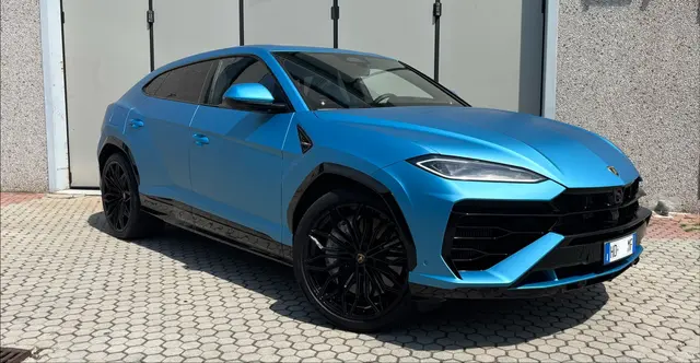 Lamborghini Urus SE 2025 — Nice Luxury Car Rental, Nice