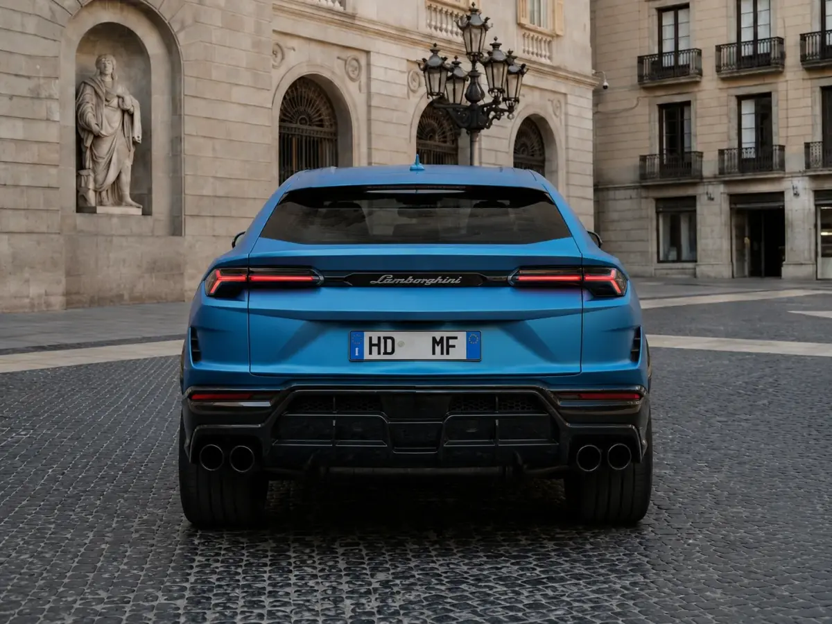 Lamborghini Urus SE 2025, салон — Nice Luxury Car Rental, Ницца. Lamborghini Urus SE in Ницца Аренда Lamborghini Urus SE в Ницце открывает доступ к…