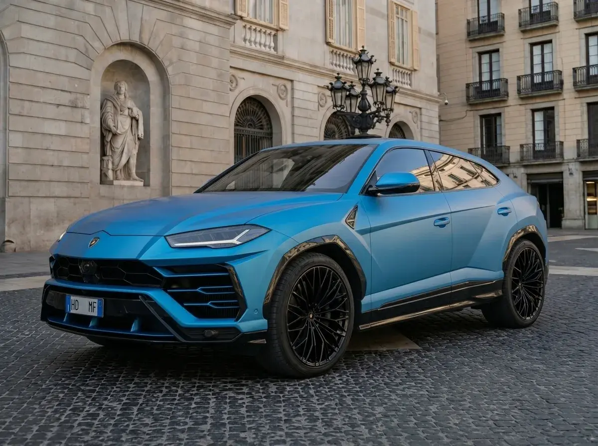 Lamborghini Urus SE 2025, внешний вид — Nice Luxury Car Rental, Ницца. Lamborghini Urus SE in Ницца Аренда Lamborghini Urus SE в Ницце открывает доступ к…