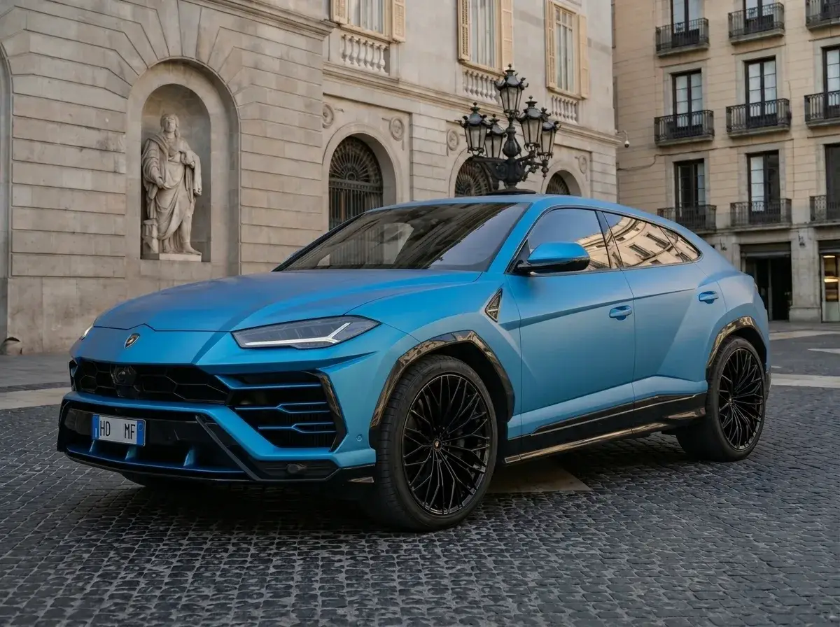 Lamborghini Urus SE 2025, внешний вид — Nice Luxury Car Rental, Ницца. Lamborghini Urus SE in Ницца Аренда Lamborghini Urus SE в Ницце открывает доступ к…