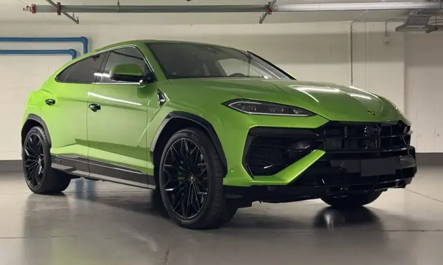 Lamborghini Urus SE 2026 — Nice Luxury Car Rental, Nice