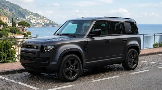 Land Rover Defender 2024 — Nice Luxury Car Rental, Nice