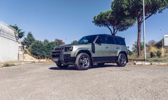 Land Rover Defender X-Dynamic 7 seater 2024 — Nice Luxury Car Rental, Nice