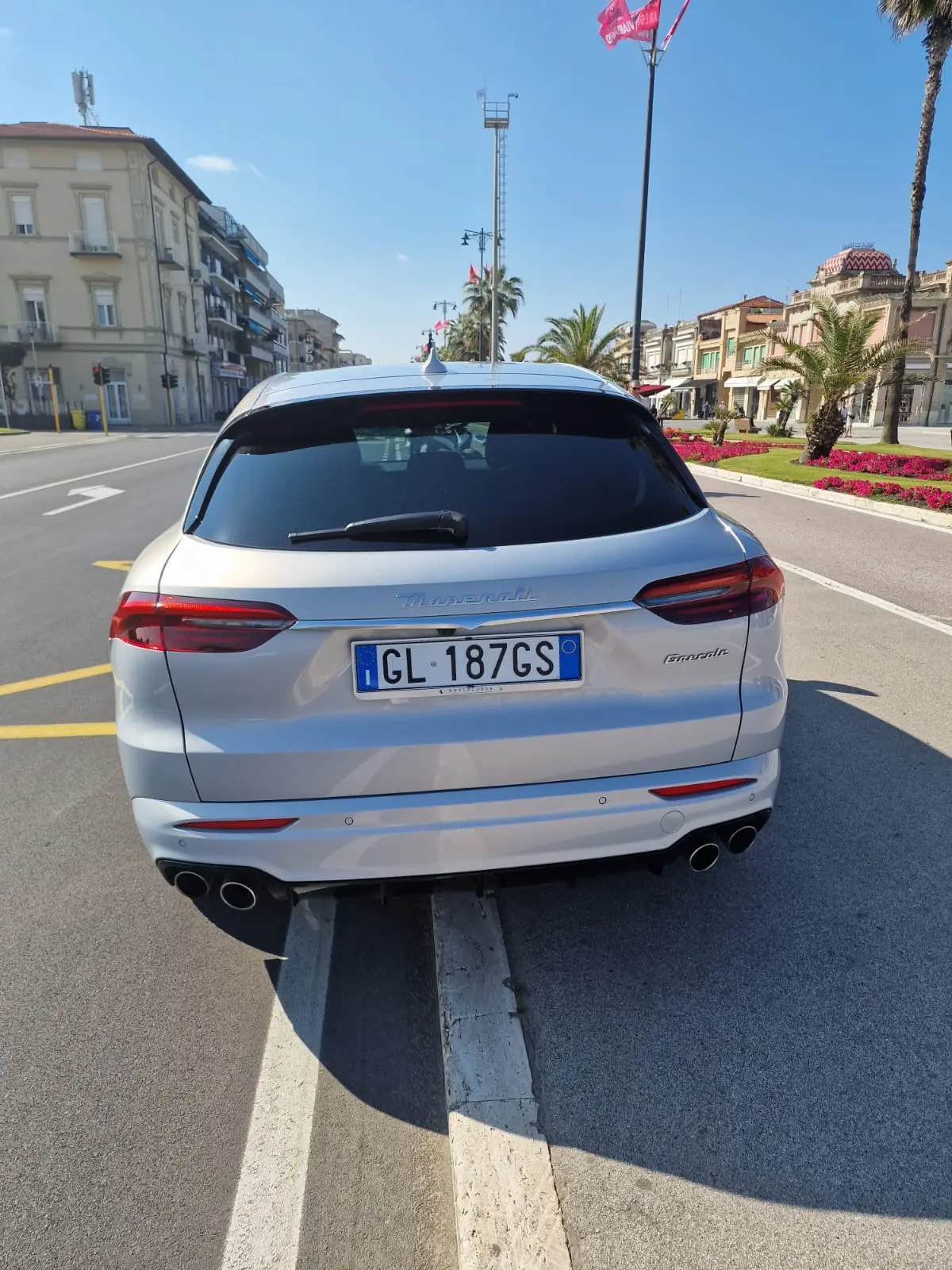 Maserati Grecale GT 2025, exterior — Nice Luxury Car Rental, Niza. Maserati Grecale GT in Niza El Maserati Grecale GT 2025 está disponible para alquiler en…