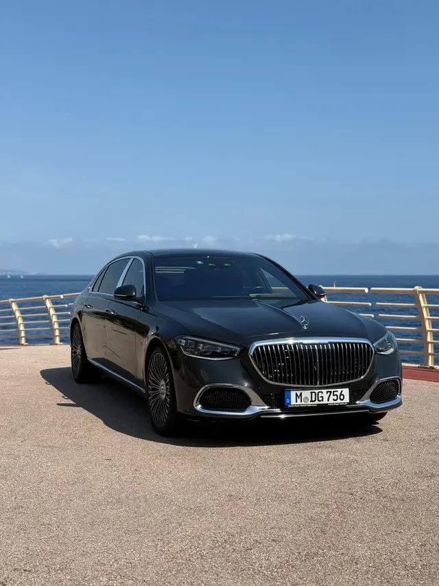 Maybach S580 2023 — Nice Luxury Car Rental, Nice