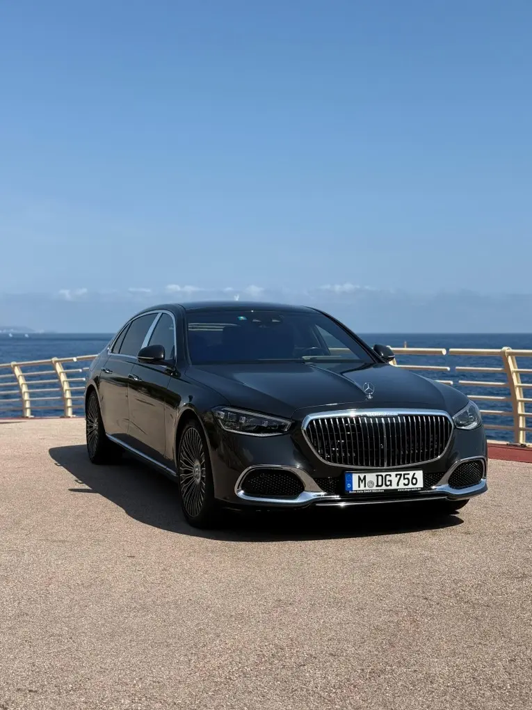 Maybach S580 2023 — Nice Luxury Car Rental, Nice. Maybach S580 in Nice La Maybach S580 2023 est proposée à la location à Nice pour les…