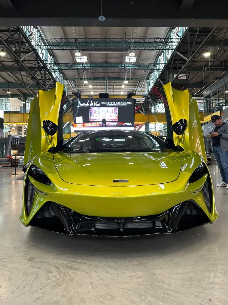 McLaren Artura Spider 2024 — Nice Luxury Car Rental, Ницца. McLaren Artura Spider in Ницца McLaren Artura Spider 2024 года доступен для аренды в…