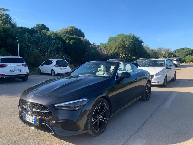 Mercedes Benz CLE Cabrio 2025 — Nice Luxury Car Rental, Nice