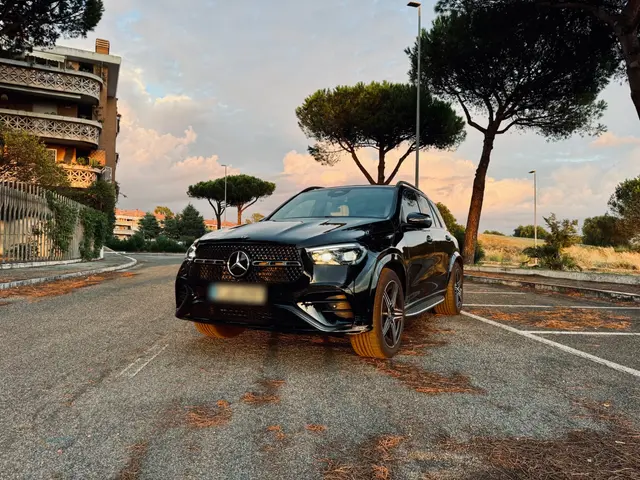 Mercedes Benz GLE 450 AMG 2024 — Nice Luxury Car Rental, Nice