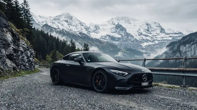 Mercedes Benz GT63 AMG Coupe 2024 — Nice Luxury Car Rental, Nice