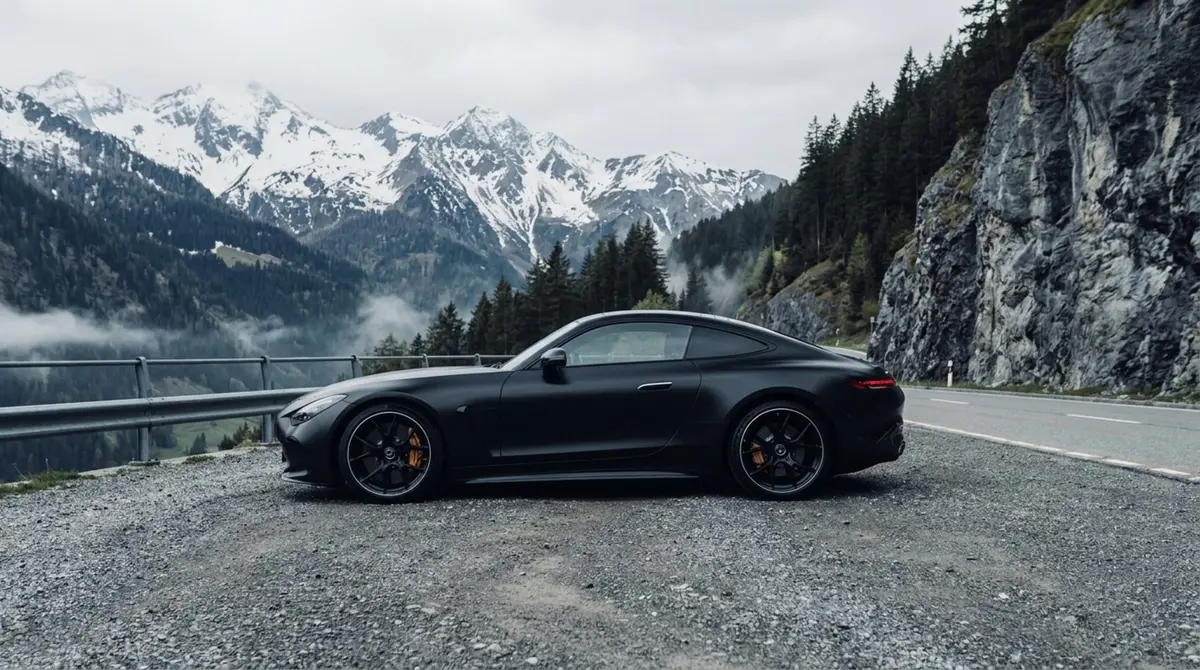 Mercedes Benz GT63 AMG Coupe 2024, extérieur — Nice Luxury Car Rental, Nice. Mercedes Benz GT63 AMG Coupe in Nice La Mercedes Benz GT63 AMG Coupe 2024 fait partie des…