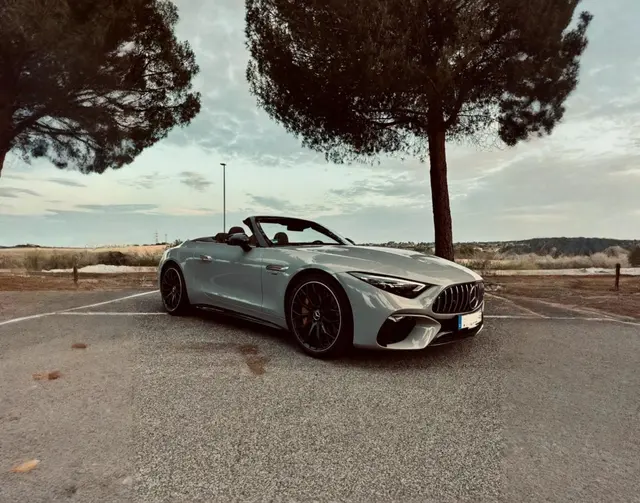 Mercedes Benz SL63 Cabrio 2023 — Nice Luxury Car Rental, Nice