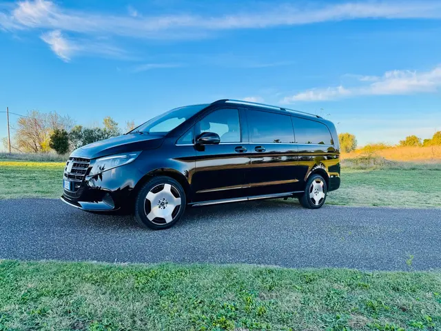 Mercedes Benz V300 4x4 XL Exclusive 7 seats 2025 — Nice Luxury Car Rental, Nice